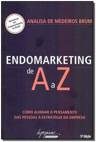 Imagem de Endomarketing de A a Z - INTEGRARE                                         