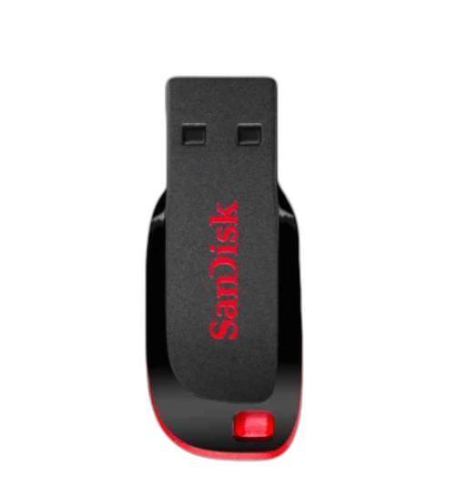 Imagem de Endrive 128Gb Sandisk Cruzer Blade 2.0