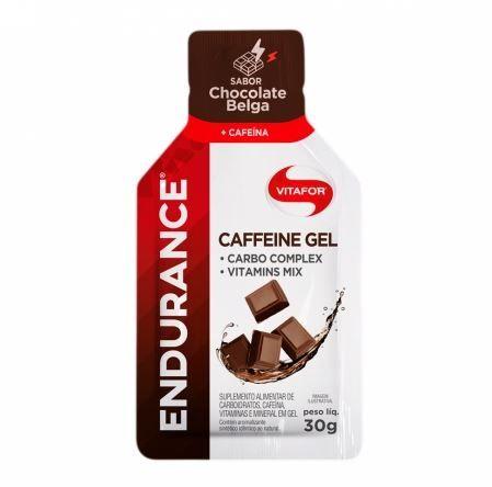 Imagem de Endurance Caffeine Gel (30g) - Sabor: Chocolate Belga