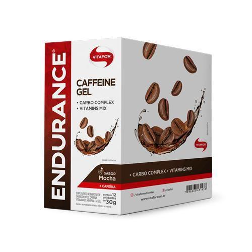 Imagem de Endurance Caffeine Gel Caixa Com 12 Un Vitafor