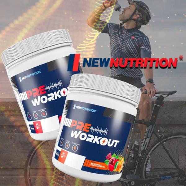 Imagem de Endurance Pré Workout 900g New Nutrition