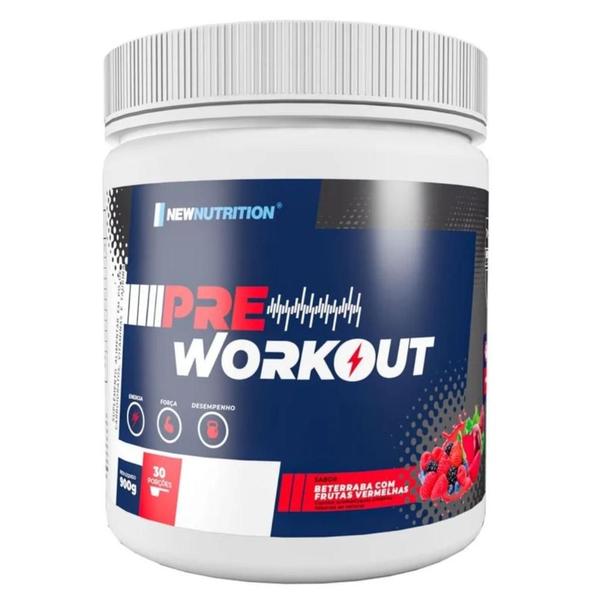 Imagem de Endurance Pré Workout 900g New Nutrition