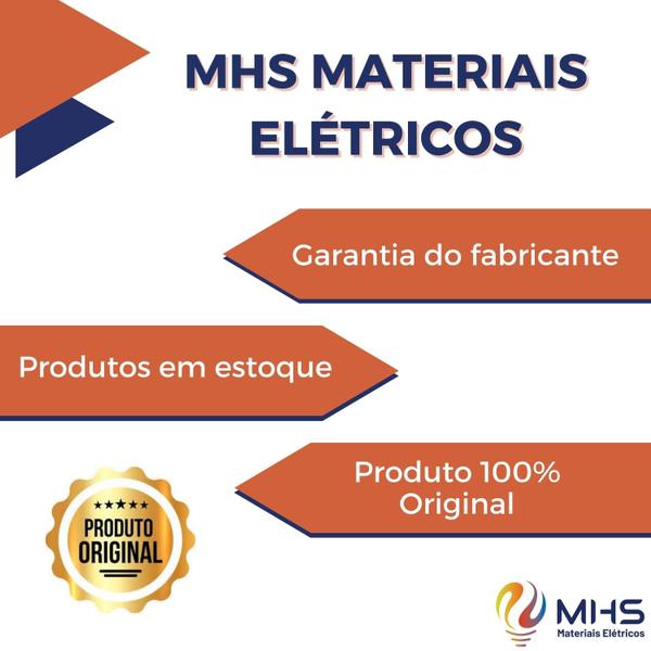 Imagem de Enerbanho 4 temperaturas 220v 6800w branco enerbras