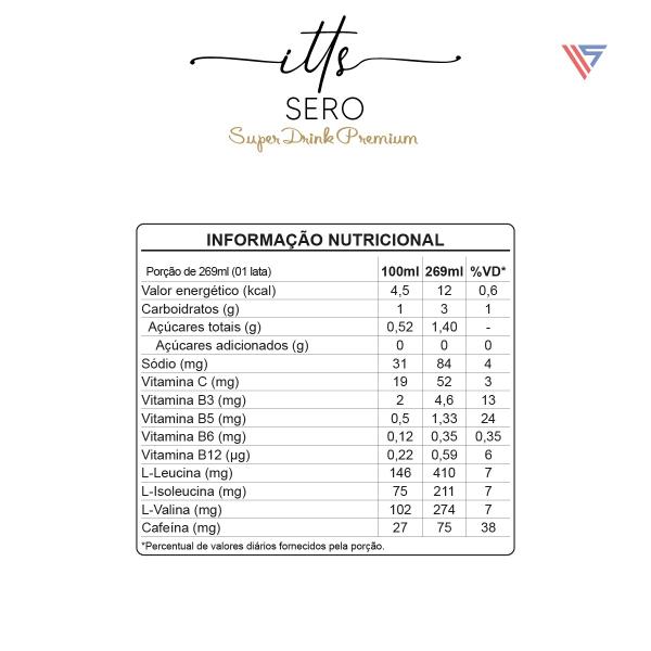 Imagem de Enérgetico 269Ml Itts Sero Premium 