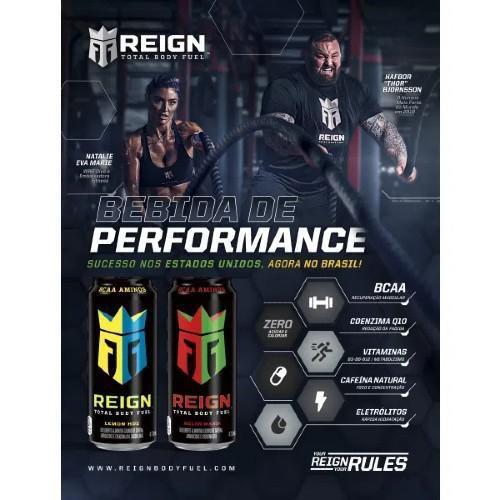 Imagem de Energético Alta Performance Reign Lemon Hdz 473Ml (12 Latas)