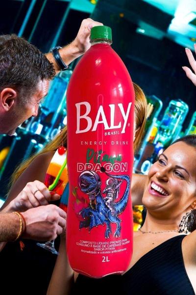 Imagem de Energético Baly Energy Drink Pitaya Dragon 2L