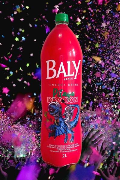 Imagem de Energético Baly Energy Drink Pitaya Dragon 2L