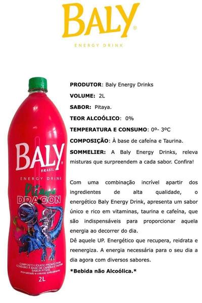 Imagem de Energético Baly Energy Drink Pitaya Dragon 2L