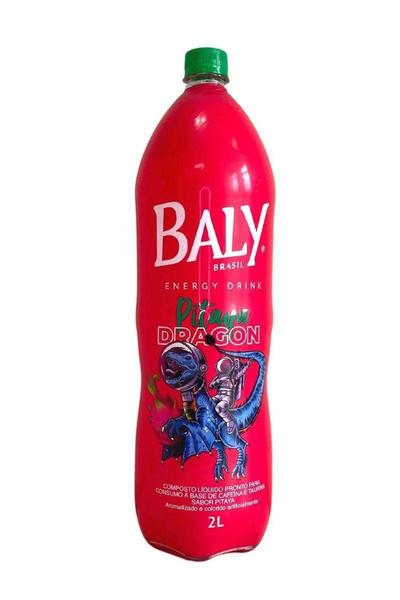 Imagem de Energético Baly Energy Drink Pitaya Dragon 2L