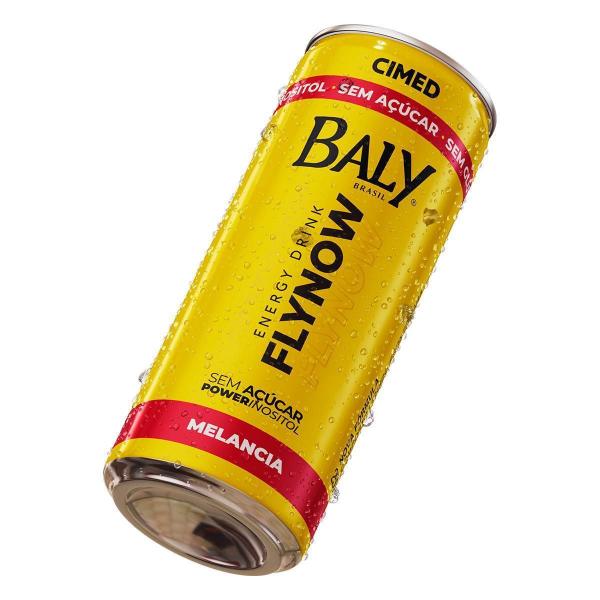 Imagem de Energético Baly Flynow Sem Açúcar Sabor Cimed 250Ml Melancia