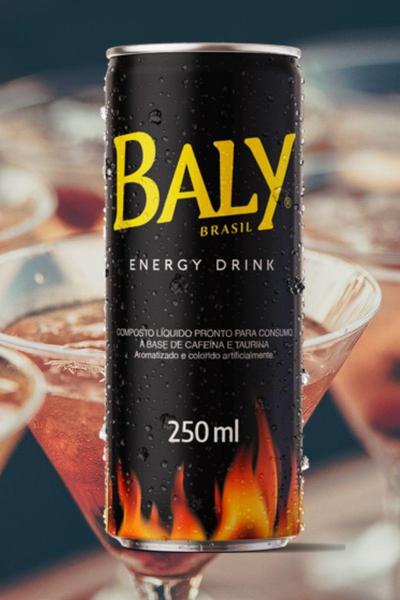 Imagem de Energético Baly Lata 250ml