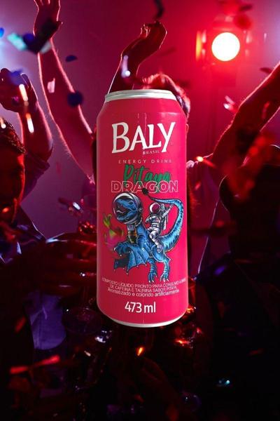 Imagem de Energético Baly Pitaya Dragon Lata 473ml