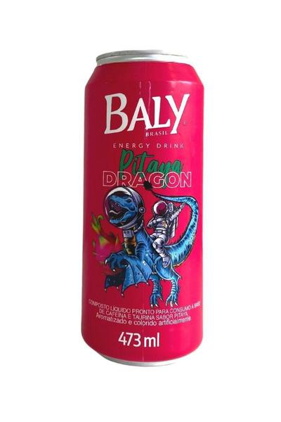 Imagem de Energético Baly Pitaya Dragon Lata 473ml