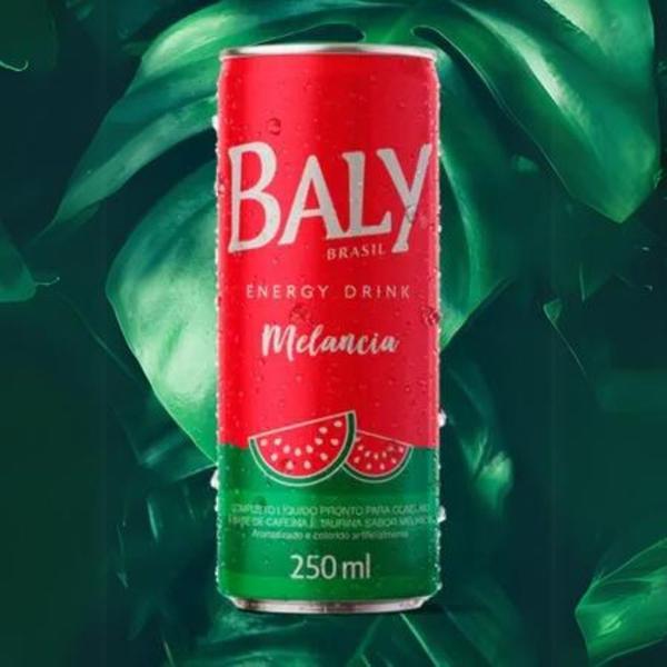 Imagem de Energético Baly Sabor Melancia 250ml