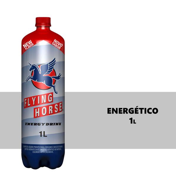 Imagem de Energético Flying Horse Energy Drink 1l