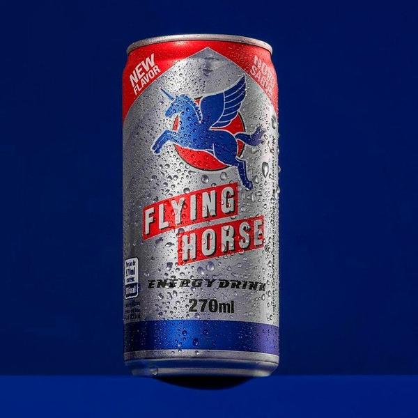 Imagem de Energético Flying Horse Energy Drink 270ml 12 Unidades