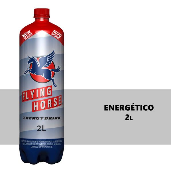 Imagem de Energético Flying Horse Energy Drink 2l 12 Unidades