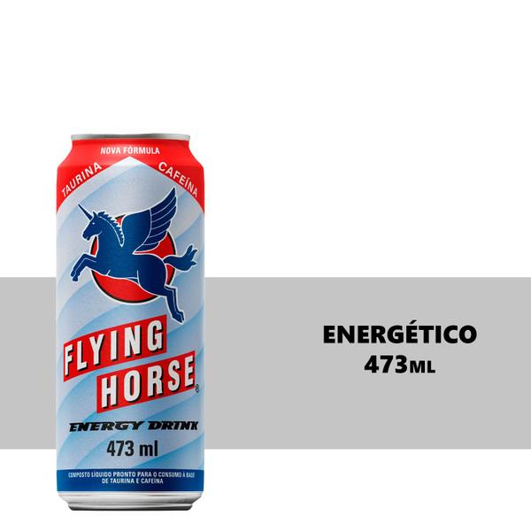 Imagem de Energético Flying Horse Energy Drink 473ml