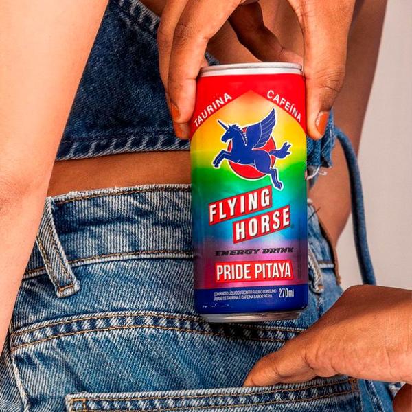 Imagem de Energético Flying Horse Energy Drink Pitaya 270ml 12un