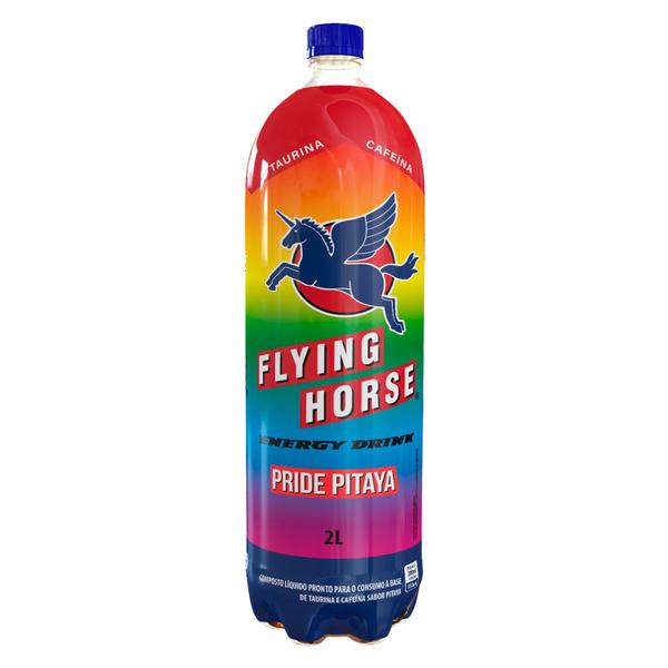 Imagem de Energético Flying Horse Energy Drink Pitaya 2l 6 Unidades