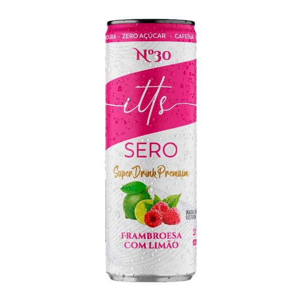 Imagem de Energético Itts Sero Super Drink Premium Sabor Framboesa com Limão 269ml