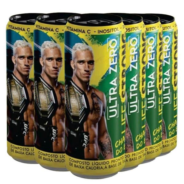 Imagem de Energético Life Strong Energy Drink 6 Unidades Charles Bronx