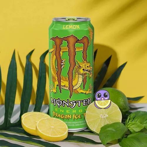 Imagem de Energético Monster Dragon Ice Tea Lemon 473ml