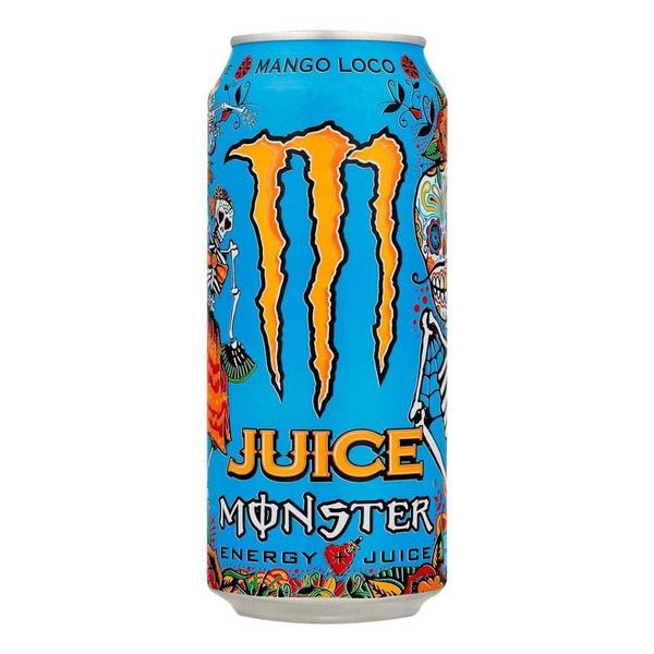 Imagem de Energético Monster Juice Mango Loco Pack 6 Latas 473ml