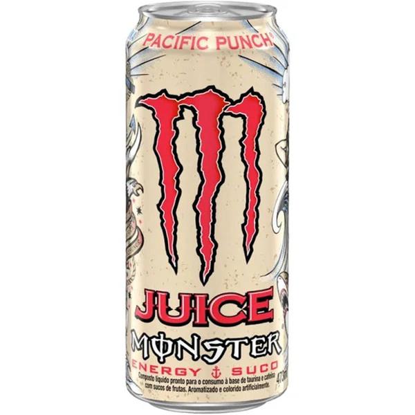 Imagem de Energético Monster Pacific Punch Lt 473Ml (6 Unidades)