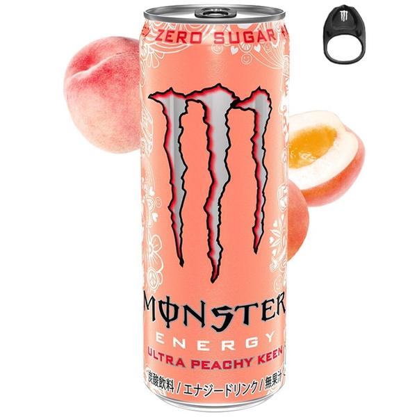 Imagem de Energético Monster Ultra Peachy Keen Zero 473Ml