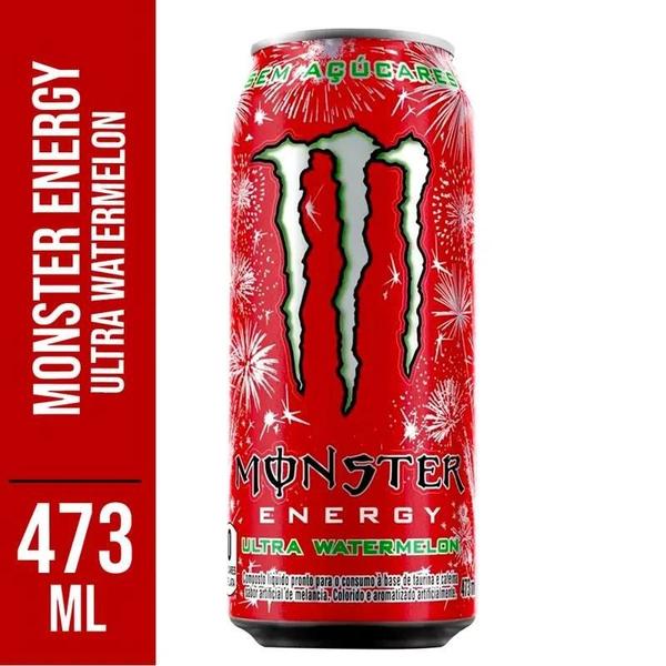 Imagem de Energético Monster Ultra Watermelon 473ml