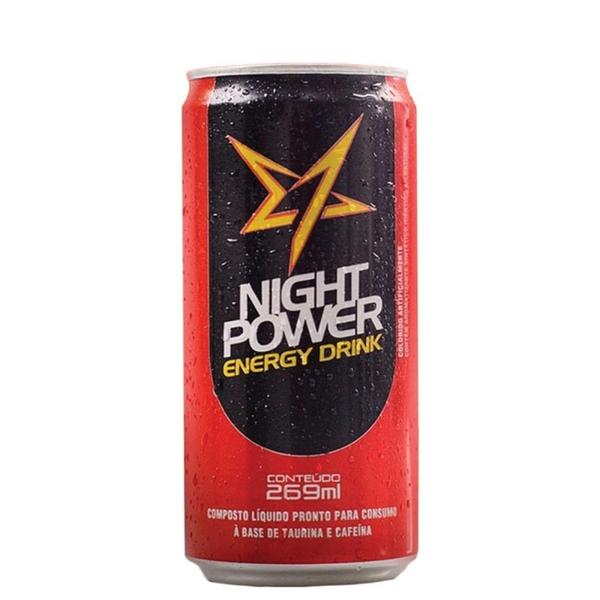 Imagem de Energético Night Power Indaiá com 6 unidades de 269ml