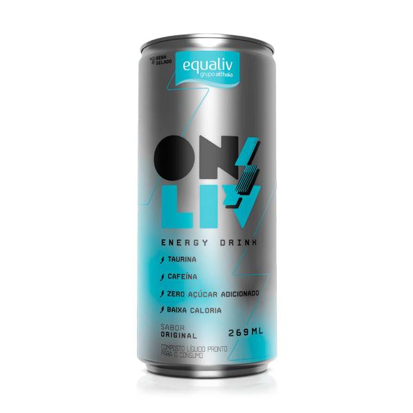 Imagem de Energético Onliv Original  269ml  Equaliv