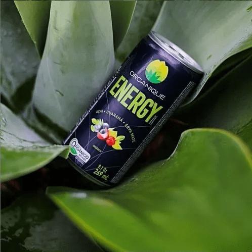 Imagem de Energético Organique Energy Drink Sabor Açaí Guaraná e Erva Mate 269ml