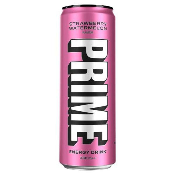 Imagem de Energético PRIME Strawberry Watermelon 330ml