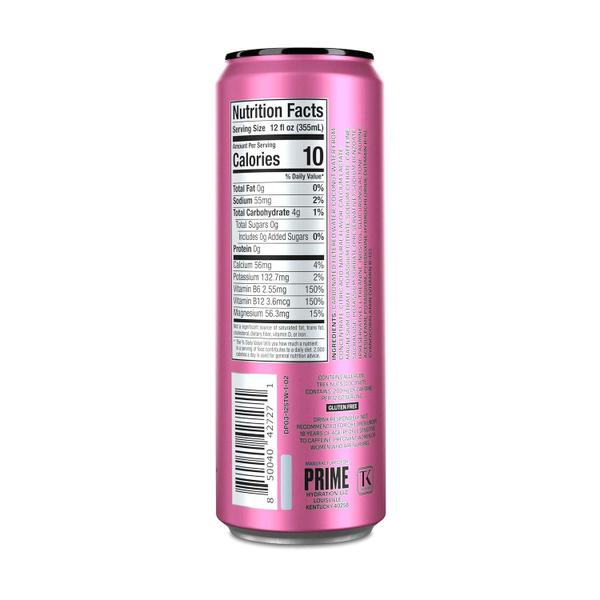 Imagem de Energético PRIME Strawberry Watermelon 330ml