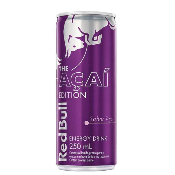 Energético Red Bull Açaí 250ml Imagem de Energético Red Bull Açaí 250ml