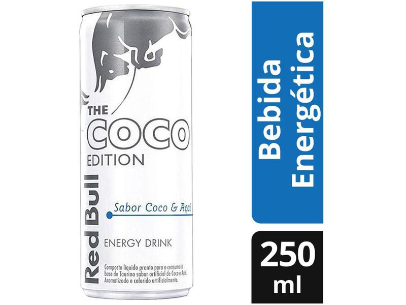 Imagem de Energético Red Bull Coco Edition - 250ml