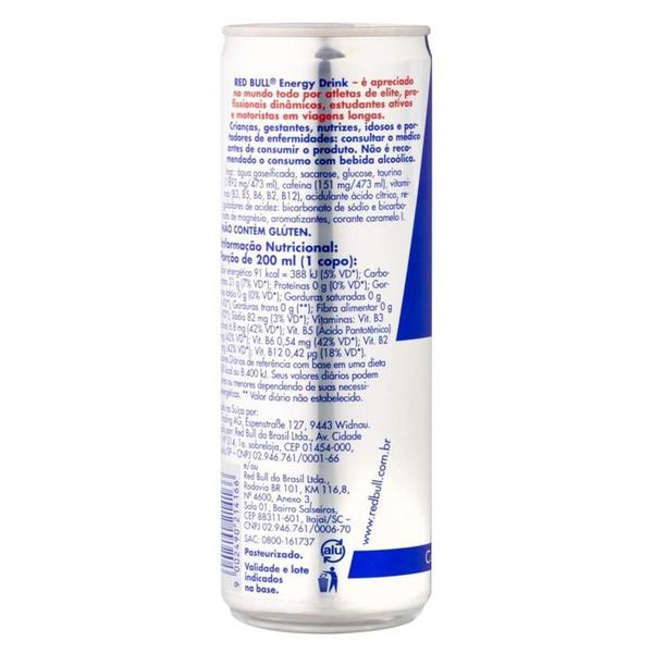 Imagem de Energético RED BULL Energy drink 250ml (24 unidades)