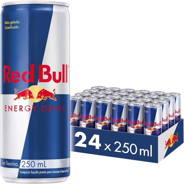 Imagem de Energético Red Bull Energy Drink 250Ml (24 Unidades)