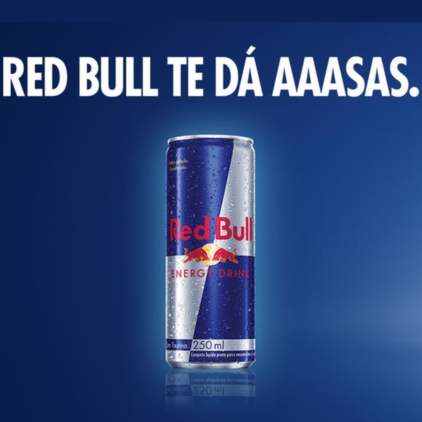 Imagem de Energético RED BULL Energy drink 250ml (4 unidades)