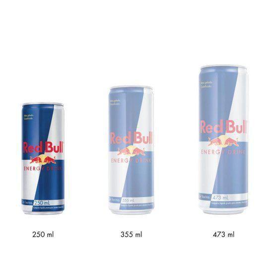 Energético Red Bull Energy Drink Tradicional 24 Latas 250Ml - Geral Imagem de Energético Red Bull Energy Drink Tradicional 24 Latas 250Ml