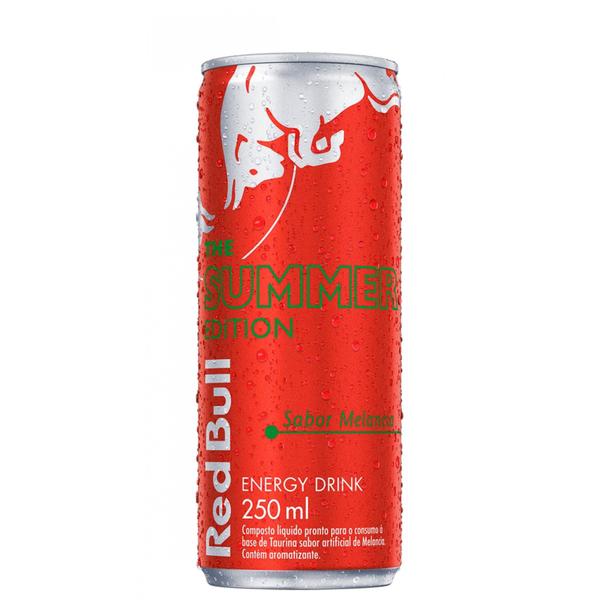 Imagem de Energético Red Bull Melancia 250Ml Pack Com 04 Latas