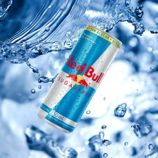 Imagem de Energético Red Bull Sugar Free 250ml (24 Unidades)