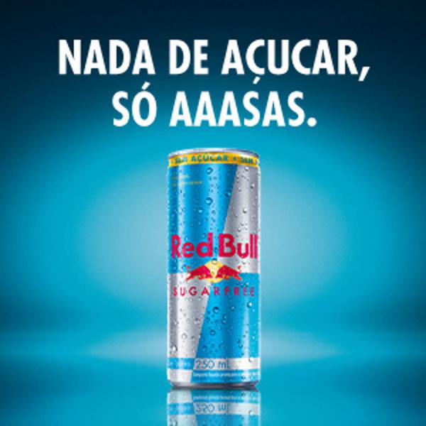 Imagem de Energético Red Bull Sugar Free 250Ml 8 Unidades