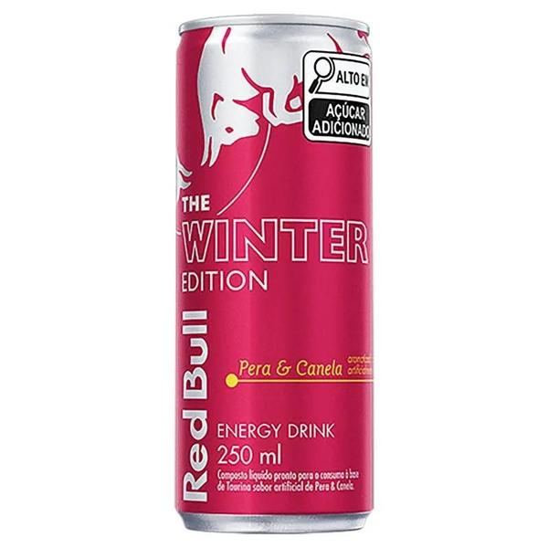 Imagem de Energético Red Bull The Edition Winter Pera e Canela 250ml