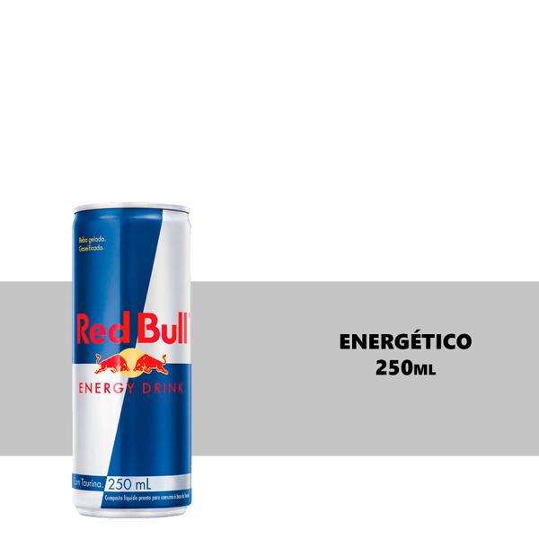 Imagem de Energético Red Bull Tradicional 250ml 8 Unidades