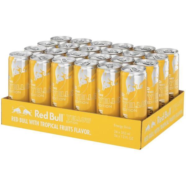 Imagem de Energético Red Bull Tropical 250Ml 24 Unidades