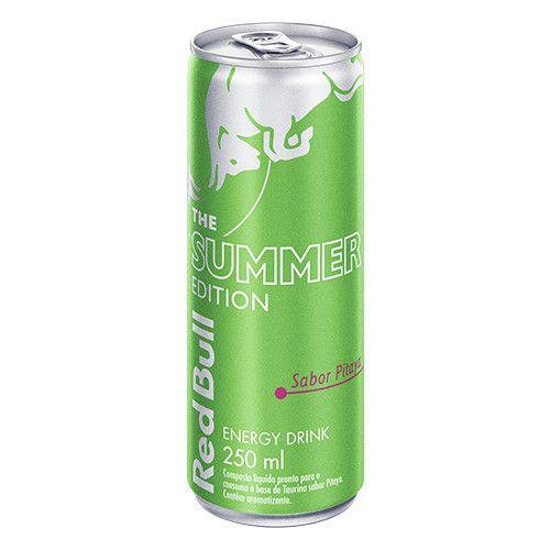 Energético Summer Pitaya RED BULL 250ml Imagem de Energético Summer Pitaya RED BULL 250ml