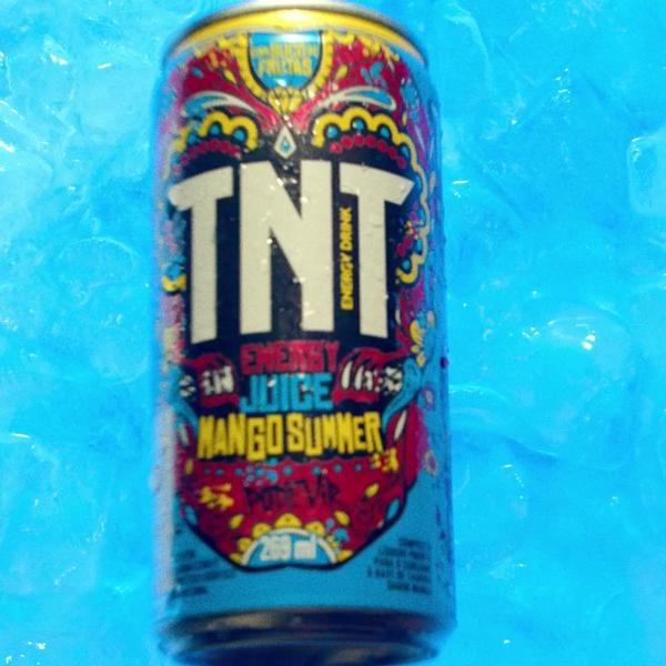 Imagem de Energético TNT Juice Mango Summer  473ml com 4 unidades 